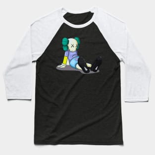 Kaws mimin 7 Baseball T-Shirt